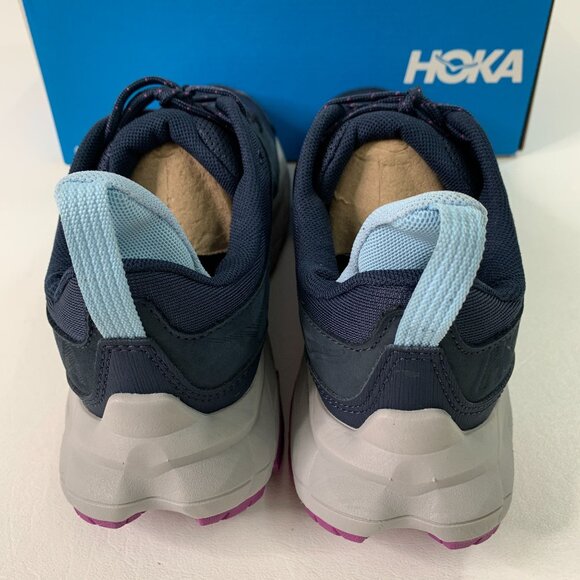Hoka Women's Shoes Anacapa Breeze Low Top Sneaker Blue Size 7 B - Picture 6 of 7